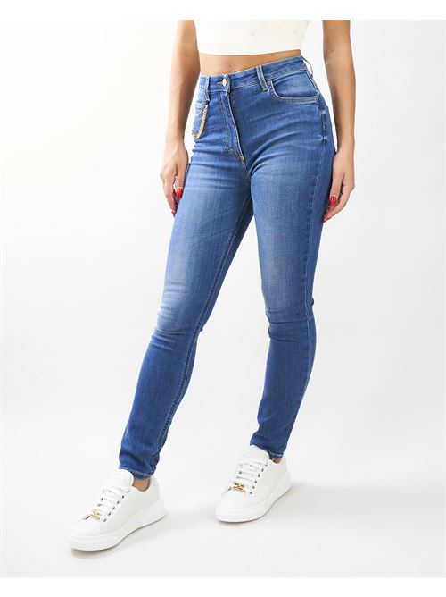 Skinny jeans with chain Elisabetta Franchi ELISABETTA FRANCHI |  | PJ20S36E2104